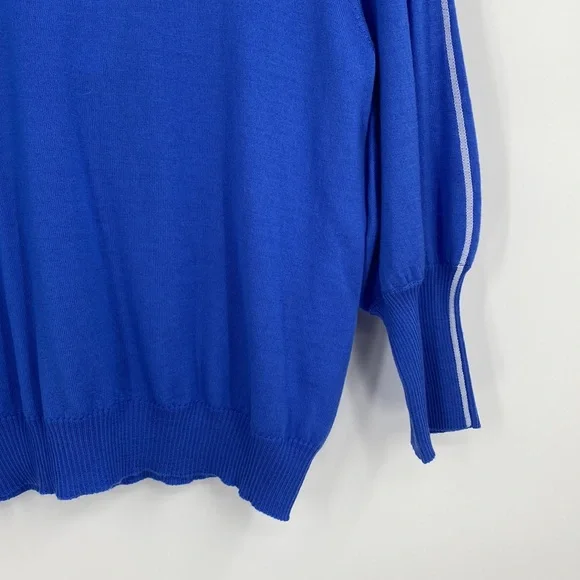 Marella Maglia Sweater Trikot Pull Over Jersey Sweater In Color Dental